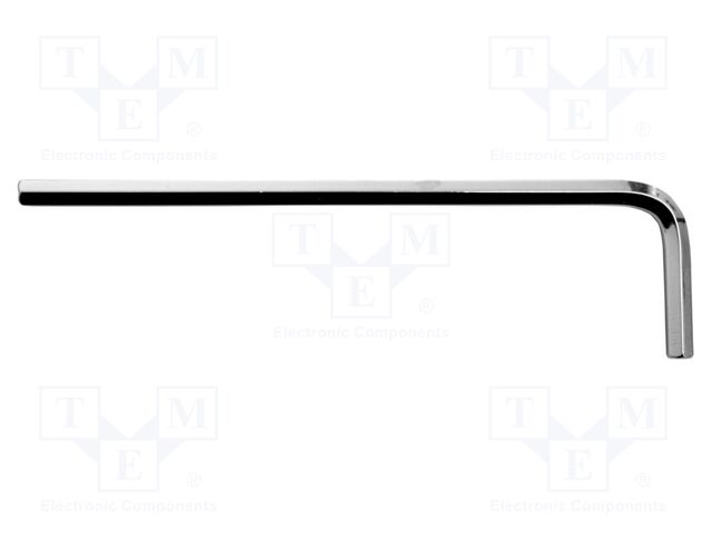 Wrench; hex key; HEX 8mm; Overall len: 208mm; long