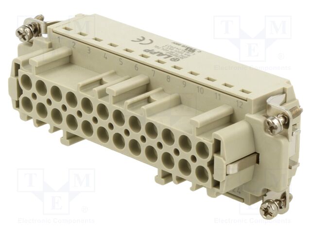 Connector: HDC; EPIC® H-BE 024 FQL
