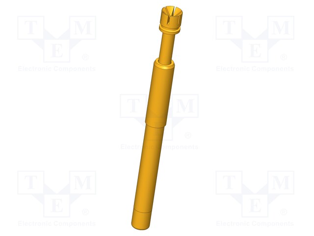Test needle; Operational spring compression: 4mm; 30A; Ø: 3mm