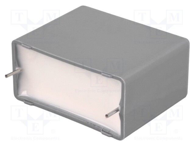 Capacitor: polypropylene; X2; 2.2uF; 310VDC; 27.5mm; Mounting: THT