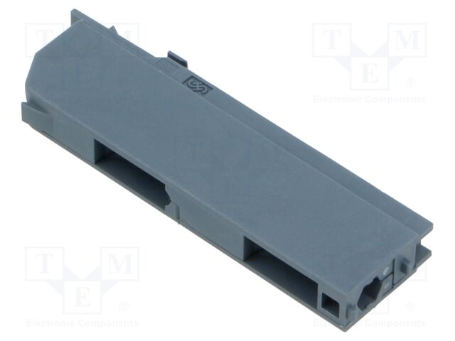 Electr.connect: screw terminals; Accessories: terminals