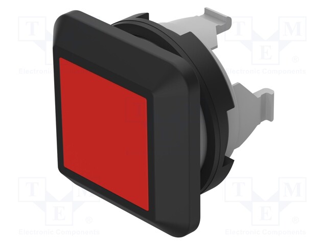 Switch: push-button; 16mm; Stabl.pos: 1; red; none; IP40; Pos: 2; 92