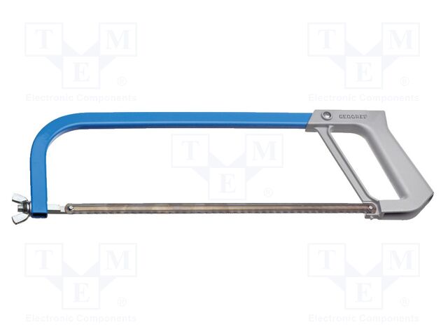 Hacksaw blade; single sided; metal