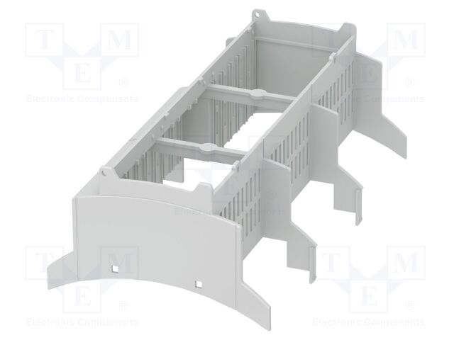 Upper housing; grey; BC 161,6; X: 161.6mm; Y: 89.7mm; Z: 54.85mm
