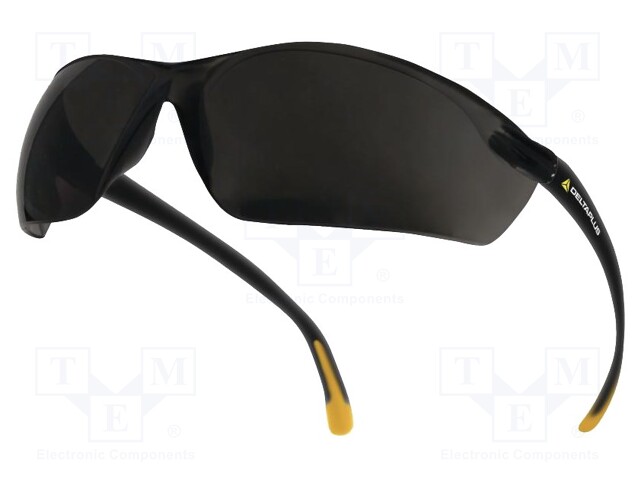 Safety spectacles; Lens: darkened; Classes: 1; Features: UV400