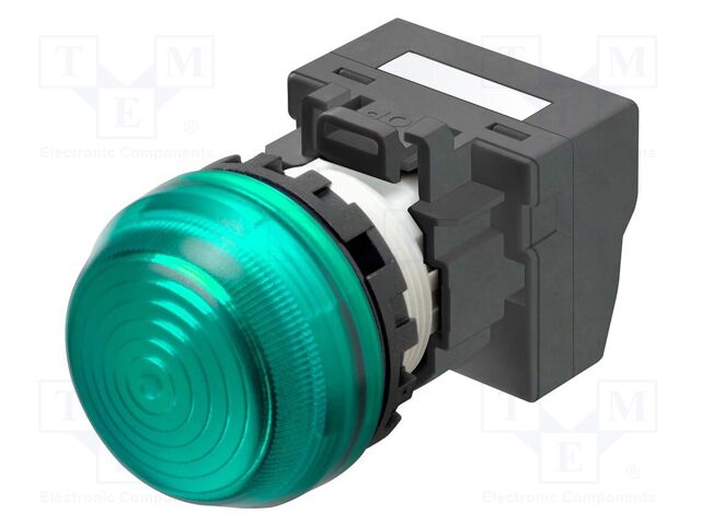 Control lamp; 22mm; M22N; -25÷55°C; Illumin: LED; Ø22.3mm; IP66