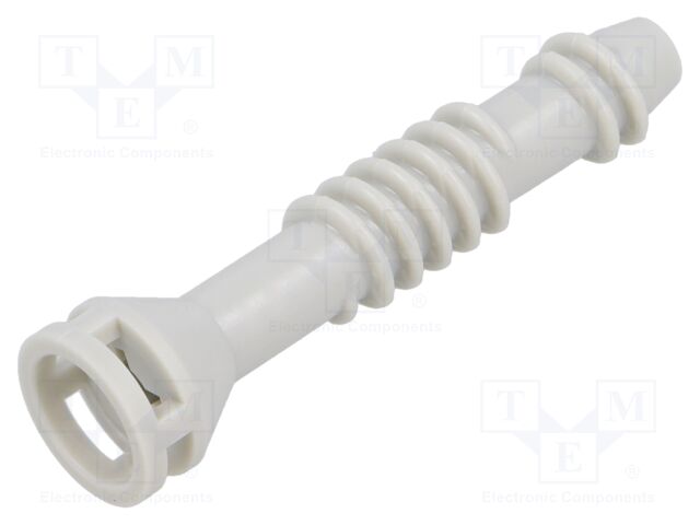 Mount.elem: screw; ABS; 40mm; grey