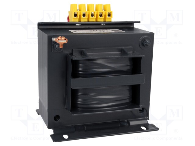 Transformer: mains; 300VA; 400VAC; 230V; Leads: terminal block