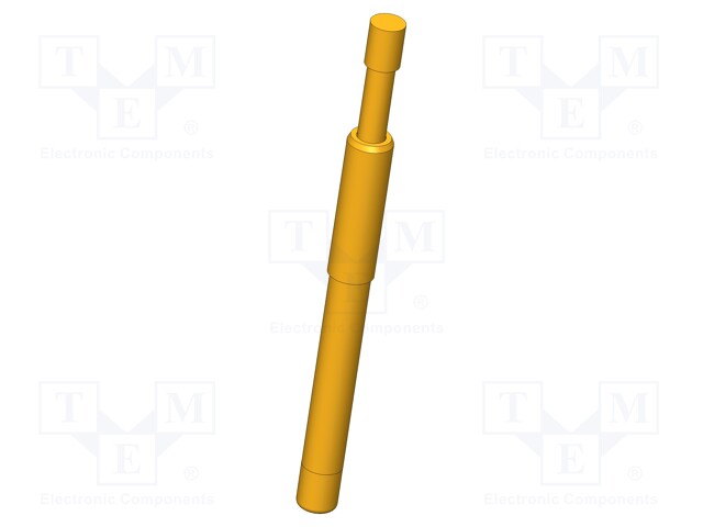 Test needle; Operational spring compression: 4mm; 8A; Ø: 2.3mm