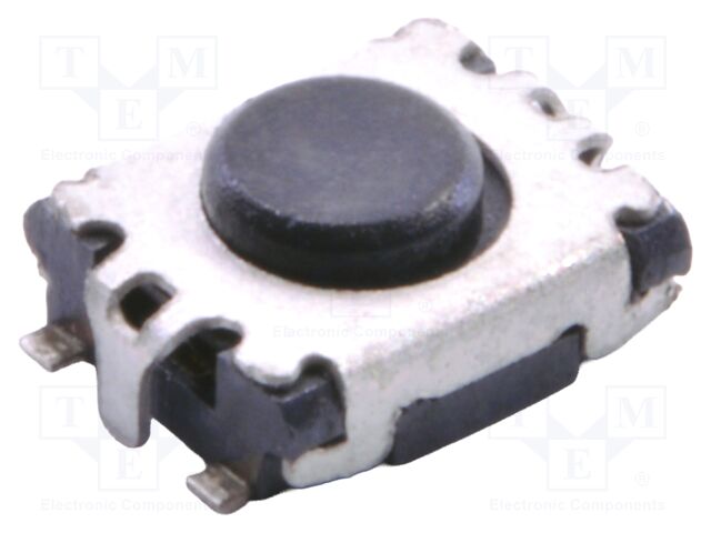 Microswitch TACT; SPST-NO; Pos: 2; 0.05A/12VDC; SMT; 1.6N; 1.4mm