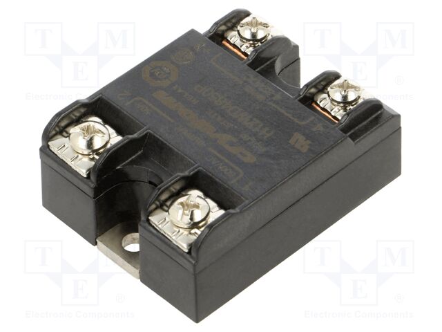 Relay: solid state; Ucntrl: 4÷32VDC; 50A; 48÷660VAC; -40÷80°C; IP00