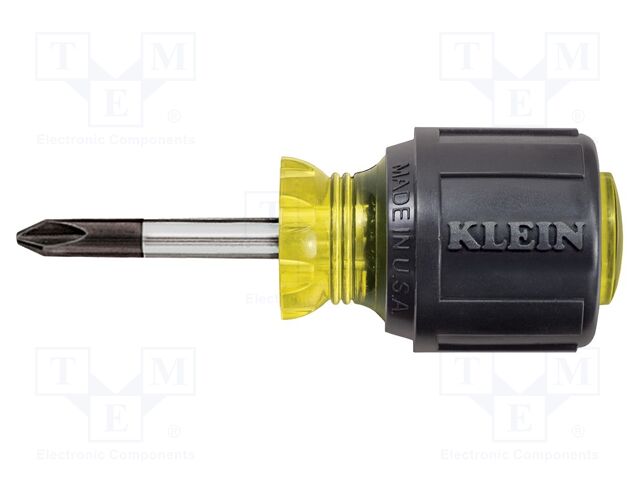 Screwdriver: standard; Phillips; PH2; Blade length: 38mm