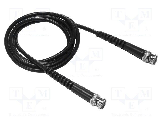 Test lead; 60VDC; 30VAC; BNC male plug- BNC male plug; Z: 50Ω