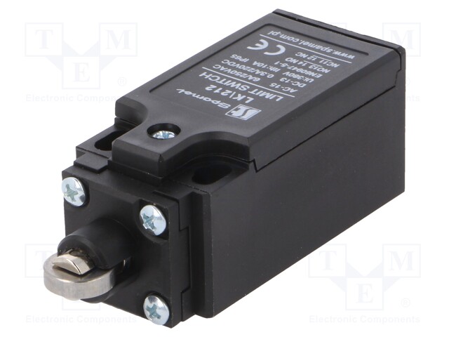 Limit switch; metal roller; NO + NC; 5A; max.250VAC; max.250VDC