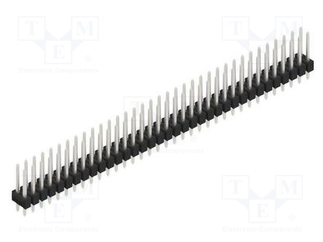Connector: pin strips; pin header; male; PIN: 70; 2.54mm; THT; 2x35