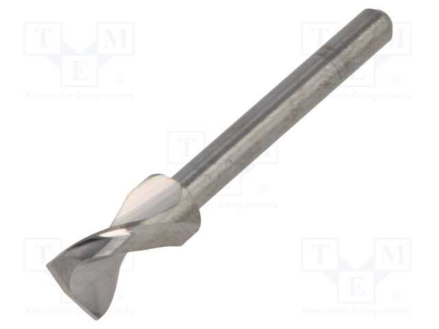 Drill bit; PCB; Ø: 5.55mm; L: 38.2mm; 1/8" (3,175mm)