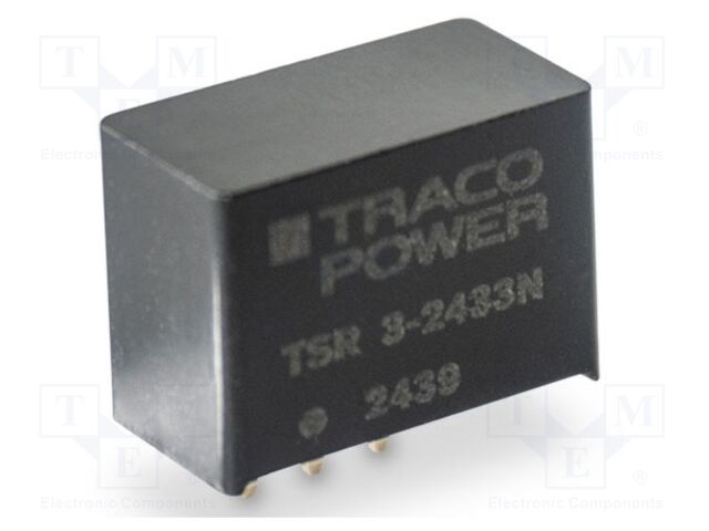 Converter: DC/DC; Uin: 4.6÷36VDC; Uout: 2.5VDC; Iout: 3A; TSR 3