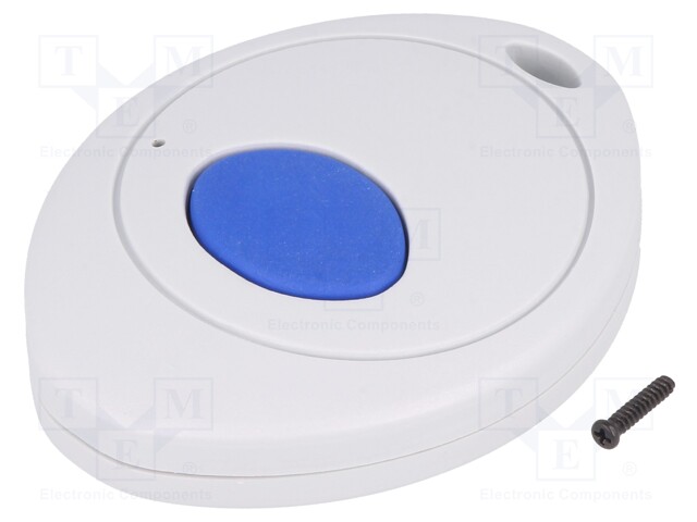 Enclosure: for remote controller; X: 43mm; Y: 55mm; Z: 14mm; ABS