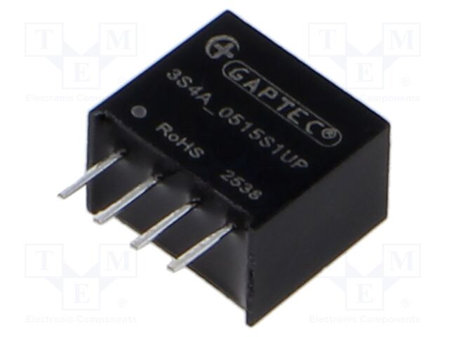 Converter: DC/DC; 3W