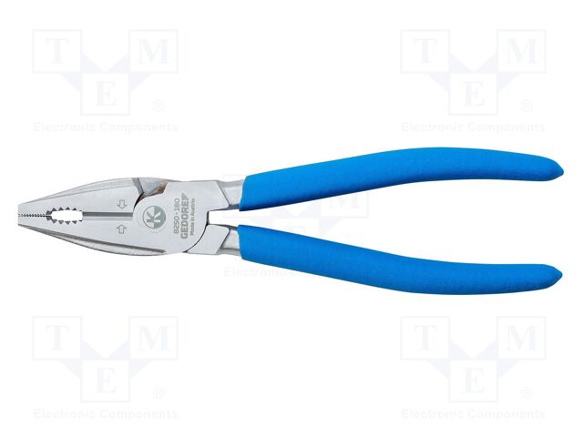 Pliers; universal; 182mm; universal; Blade: 62-64 HRC; steel