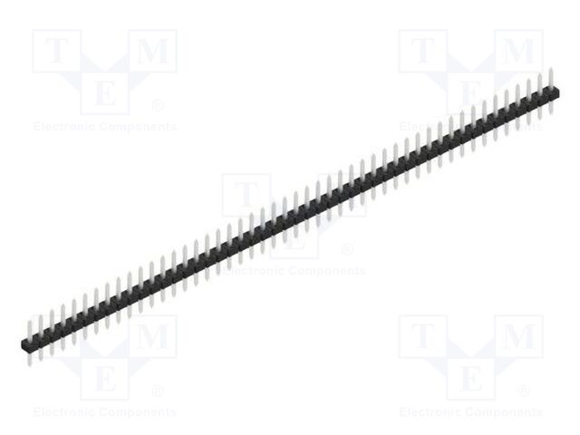 Connector: pin strips; pin header; male; PIN: 48; 2mm; THT; 1x48