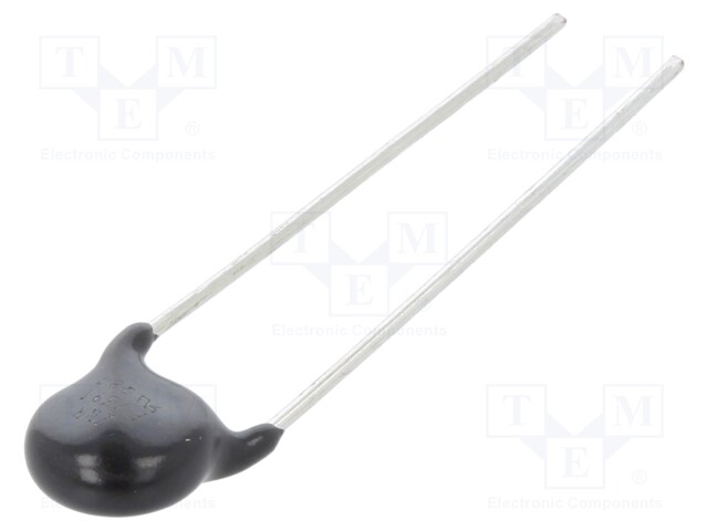 Varistor: ceramics; THT; 550VAC; 745VDC; 910V; 7.5kA