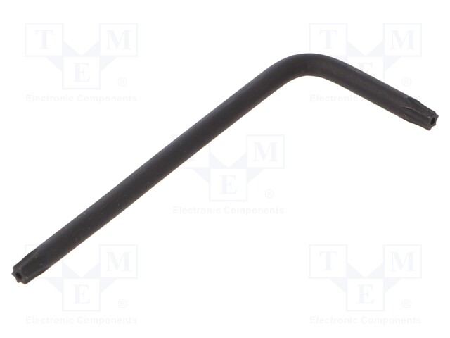 Key; Torx® with protection; T8H; Overall len: 47mm