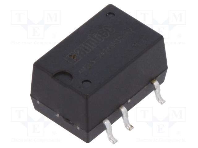 Converter: DC/DC; 2W; Uin: 21.6÷26.4V; 24VDC; Iout: 83mA; SMD; 1.5g