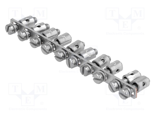 Screw bridge; Application: DK4; ways: 10; 6.1mm
