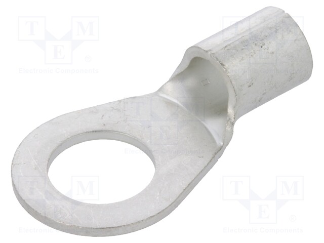 Ring terminal; M10; 10÷16mm2; crimped; for cable; non-insulated