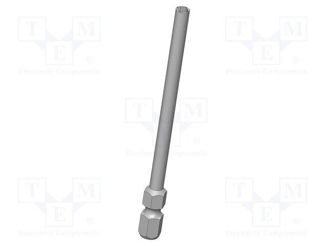 Tool: mounting tool; BIT-GKS; 80mm; GKS-113,GKS-313,test needles