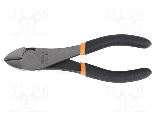 Pliers; side,cutting; strengthened construction; 200mm