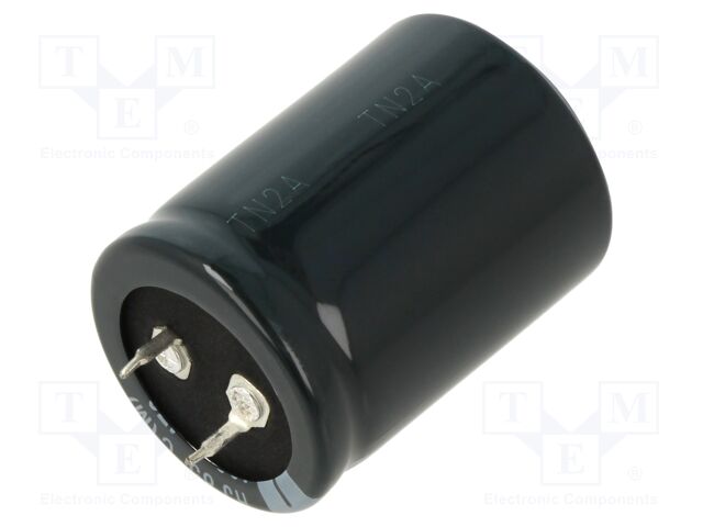 Capacitor: electrolytic; SNAP-IN; 470uF; 400VDC; Ø30x40mm; ±20%