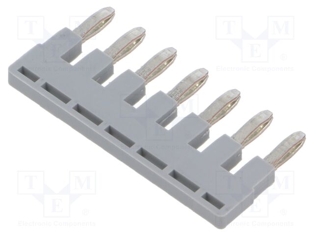 Comb bridge; PIN: 7; grey