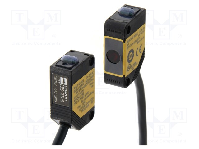 Photoelectric; 200mm÷3m; IP67; 12÷24VDC; lead 2m; -10÷55°C; PIN: 4