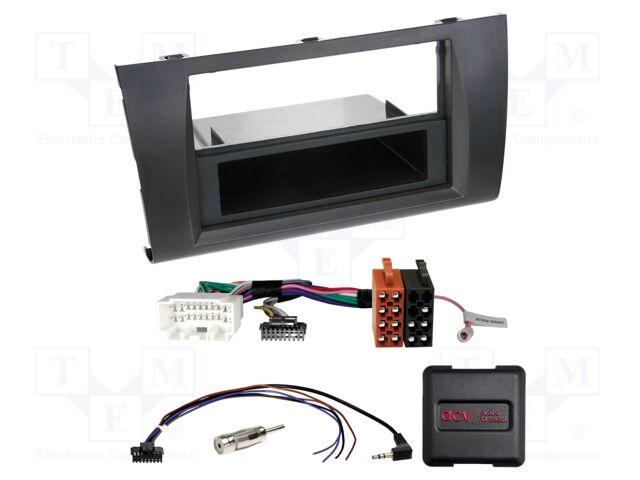 Adapter for control from steering wheel; Suzuki; black