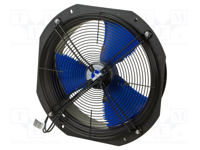 Fan: EC; axial; ball; 1930rpm; IP54; 200÷240V