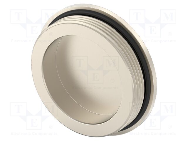 Stopper; brass; IP68; Entrelec; Gland: PG36; 13mm; Thread: PG