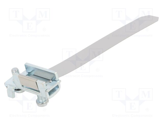 Ground strap clamp; 9.7÷17.2mm; 2.5÷16mm2,2.5÷25mm2