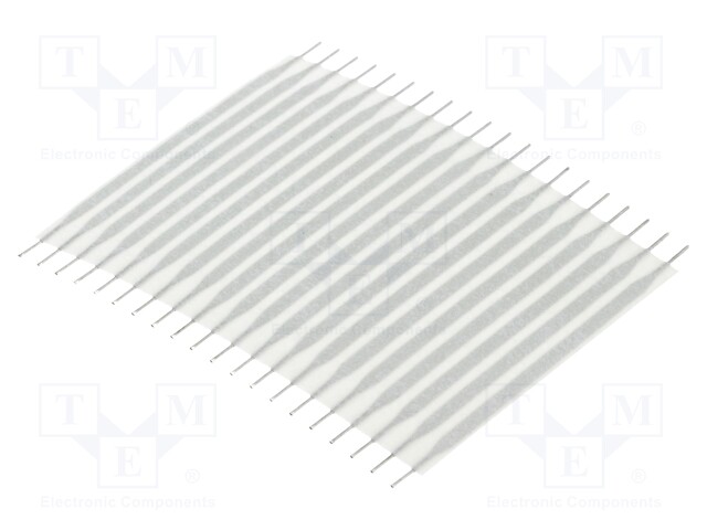 Connector: jumper cable; Cable ph: 2.54mm; L: 38.1mm; straight