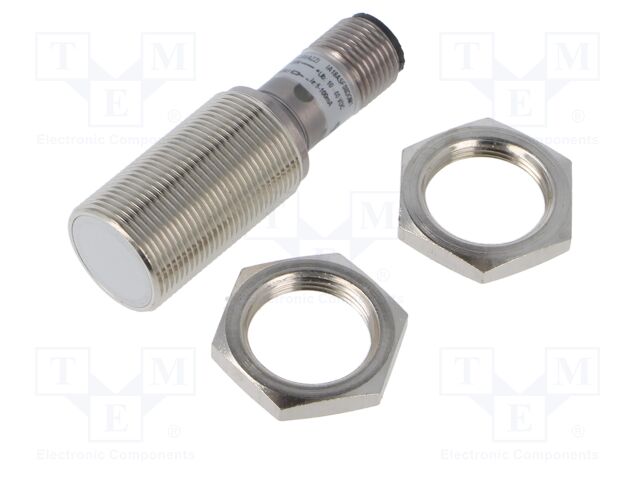Sensor: inductive; OUT: NO; 8mm; 12÷36VDC; M18; IP67; 100mA; -25÷70°C