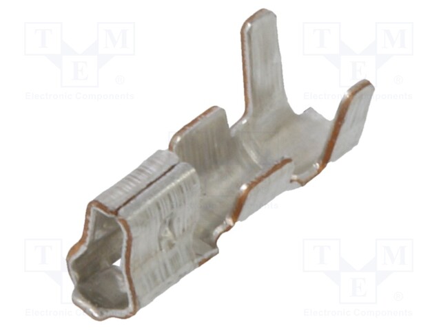 Contact; female; 0.05÷0.22mm2; 24AWG÷30AWG; tinned; crimped; 2A