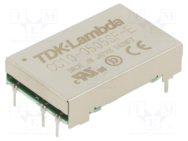 Converter: DC/DC; 10W; Uin: 5V; 5VDC; Iout: 2A; DIP7; 10g
