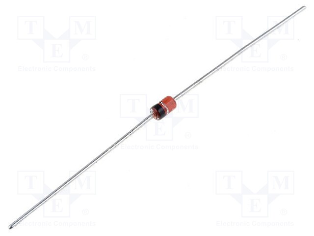 Diode: Zener; 1.3W; 5.1V; 45mA; reel,tape; DO41; single diode