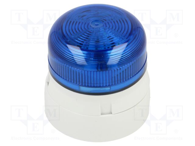 Signaller: lighting; flashing light; white; Flashguard; 11÷35VDC