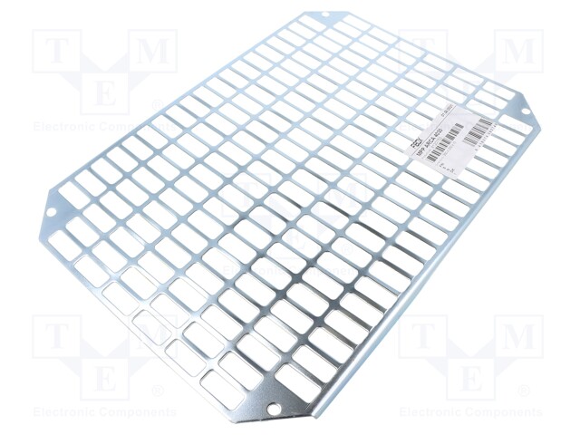 Mounting plate; steel