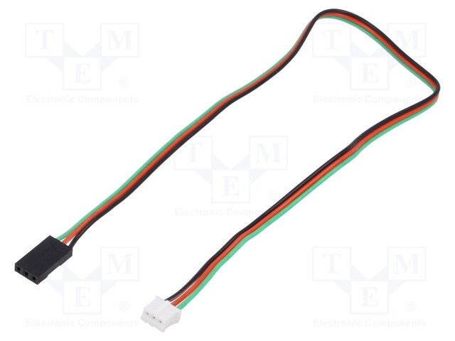 Cable; Gravity; 300mm; JST,servo; 10pcs; Cores: 3