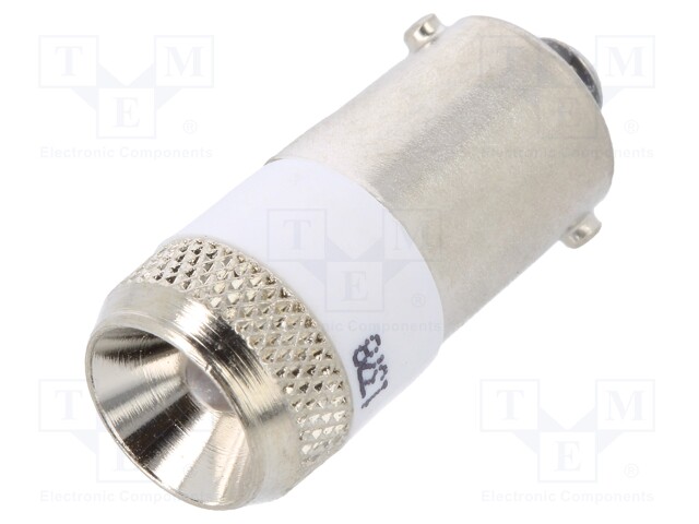 LED lamp; Colour: white; Cap: BA9S; 60VAC; 60VDC