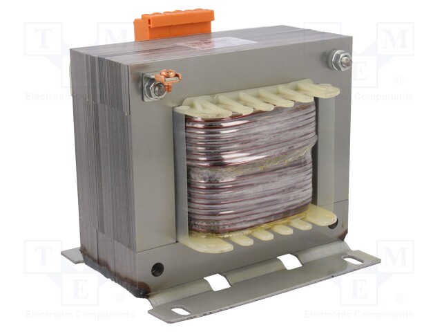 Transformer: mains; 800VA; 230VAC; 24V; 24V; Leads: terminal block
