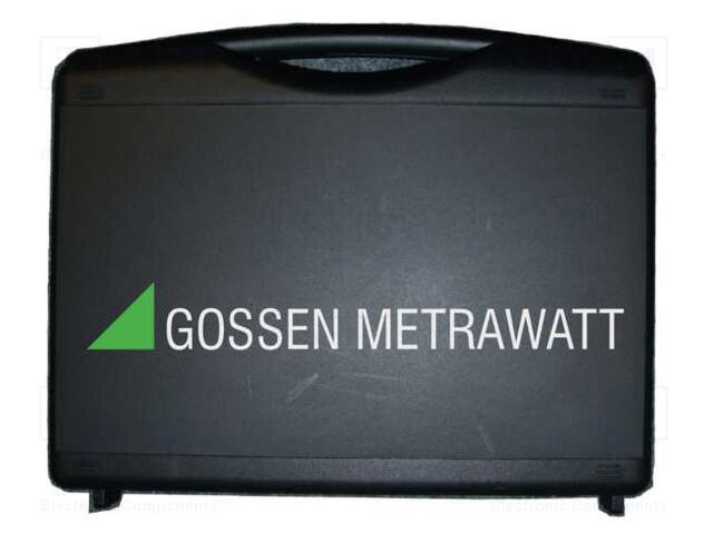 Carrying case; black